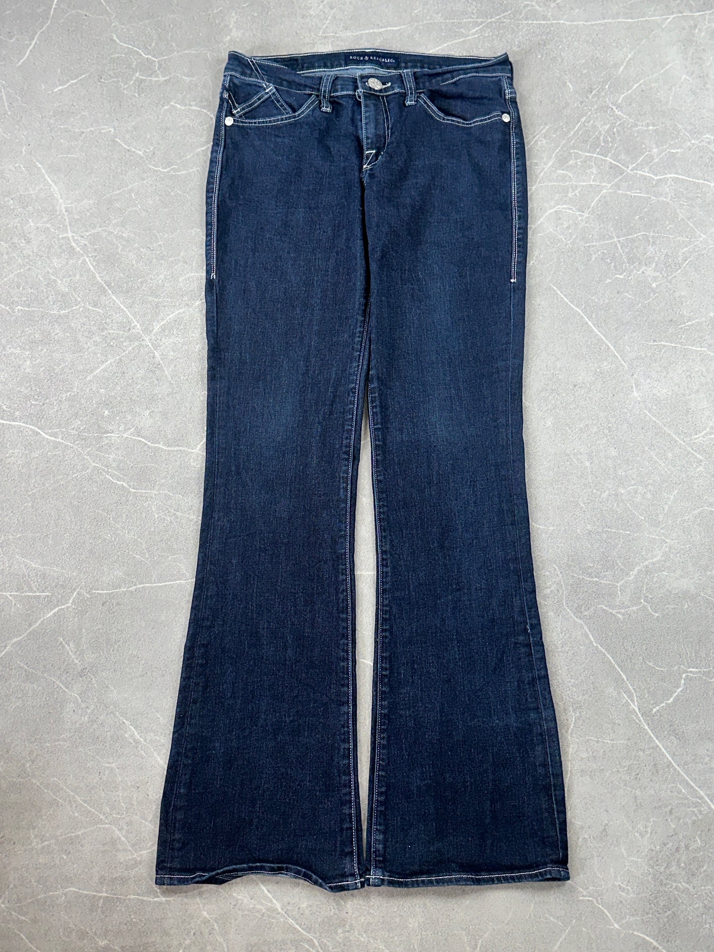 Rock & Republic Bootcut Low Rise // M