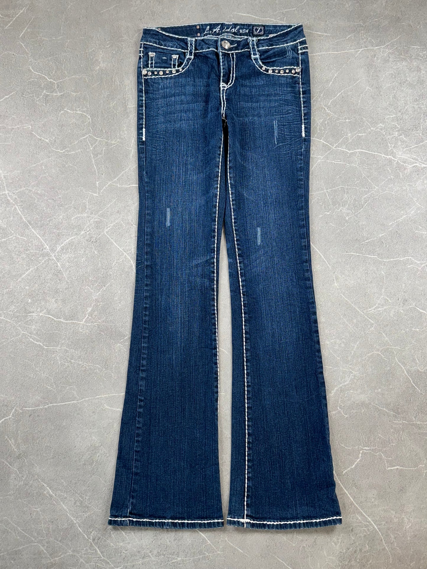 LA Idol USA Bootcut Low Rise // S