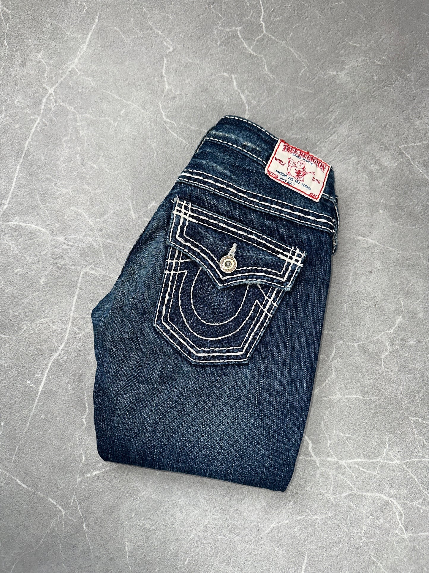 True Religion Flared Low Rise // 24 (Xs)