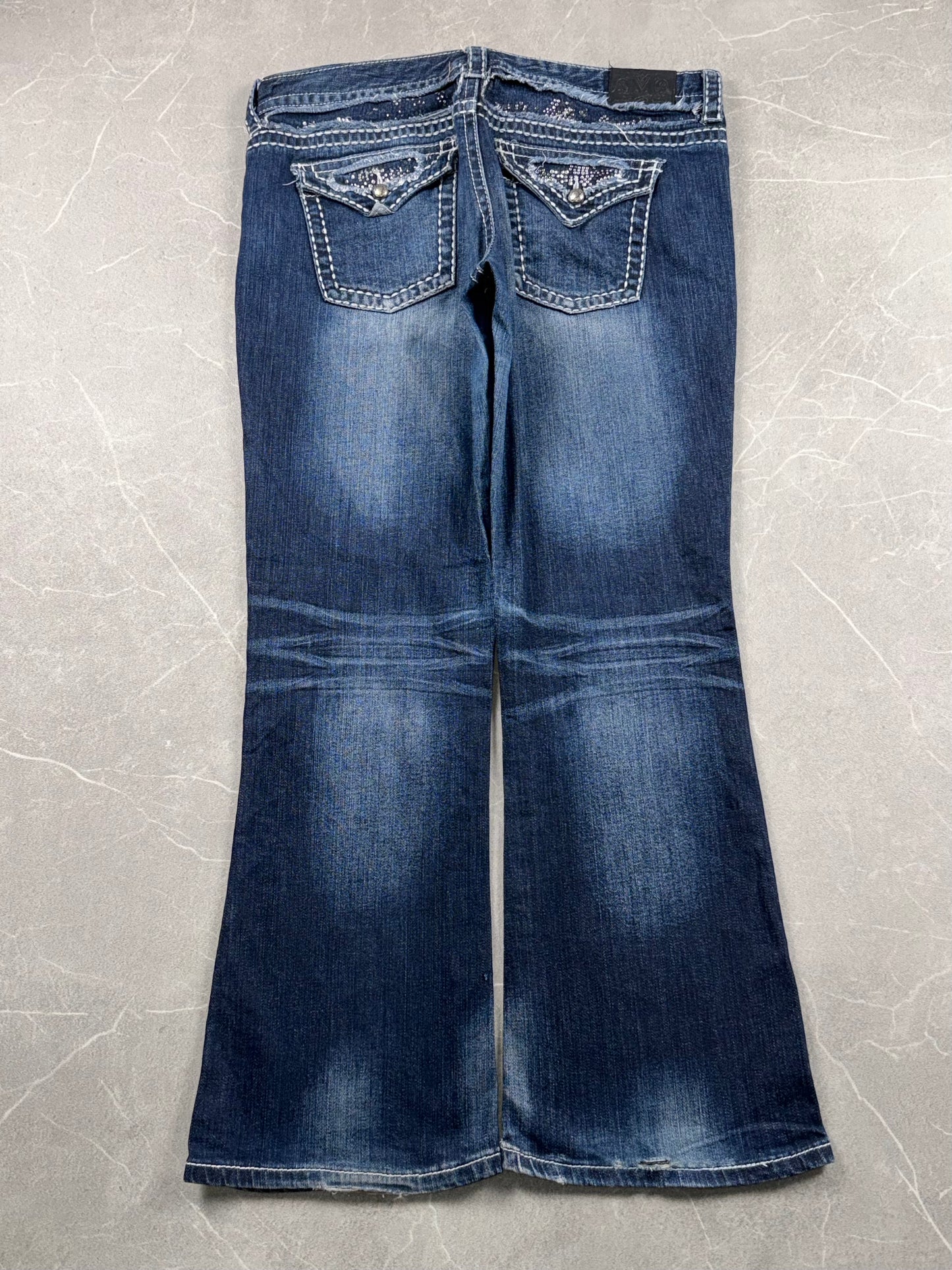 M Premium Jeans Bootcut Low Rise // XL