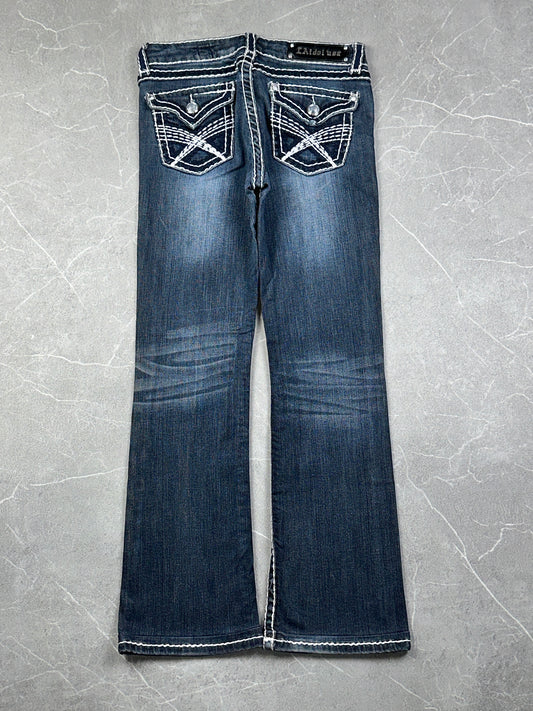 LA Idol USA Bootcut Low-Mid Rise // S