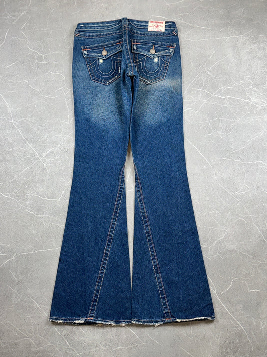 True Religion Flared Low Rise // 28 (M)