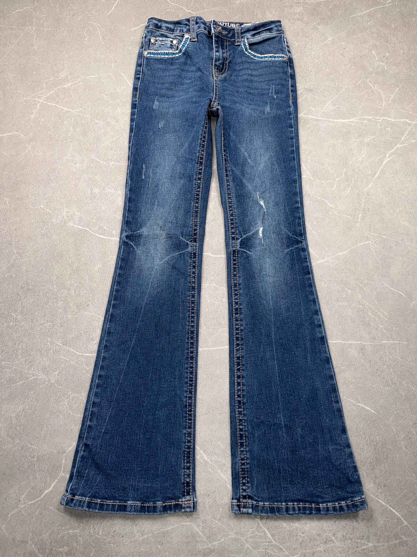 Sexy Couture Bootcut Low Rise // XXXS