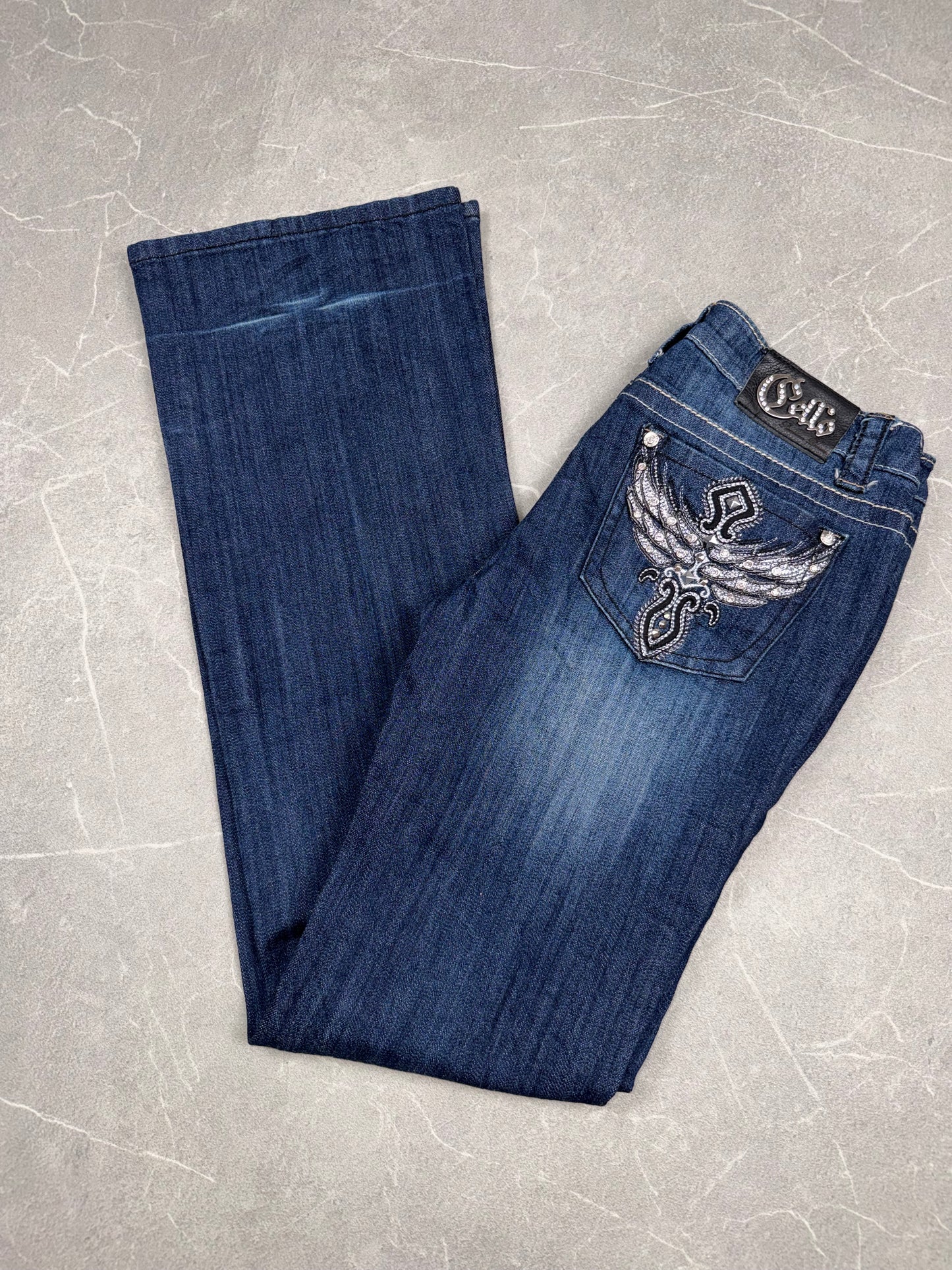 Cello Bootcut Low Rise // S
