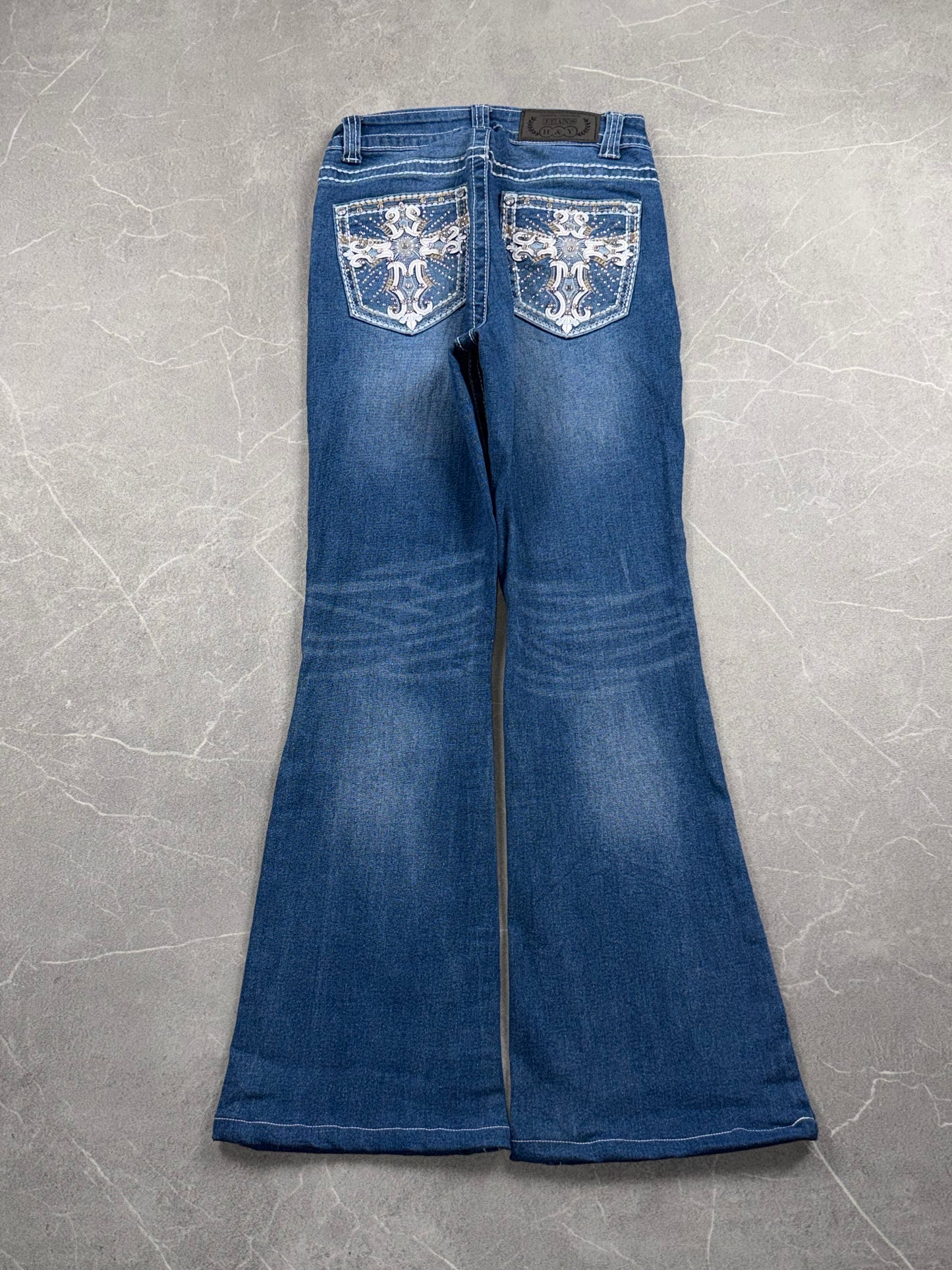 H&Y Jeans Bootcut High Rise // Xs
