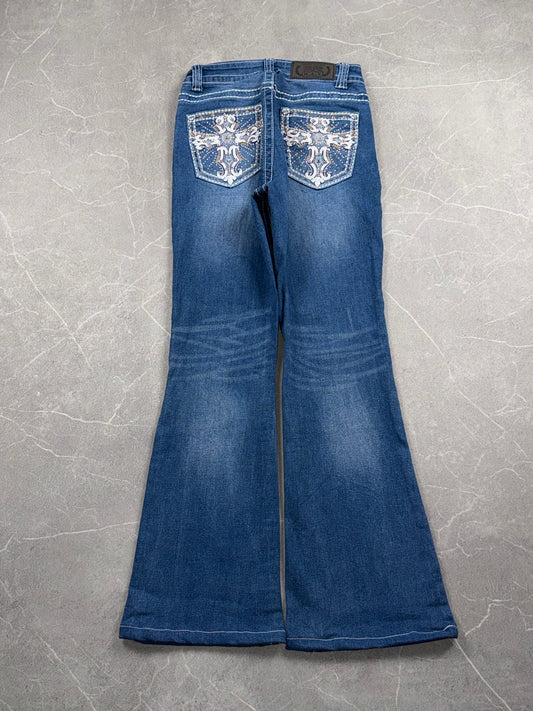 H&Y Jeans Bootcut High Rise // Xs