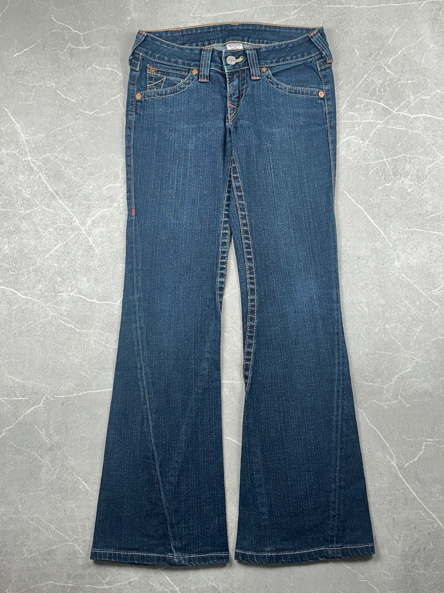 True Religion Flared Low Rise // 28 (M)