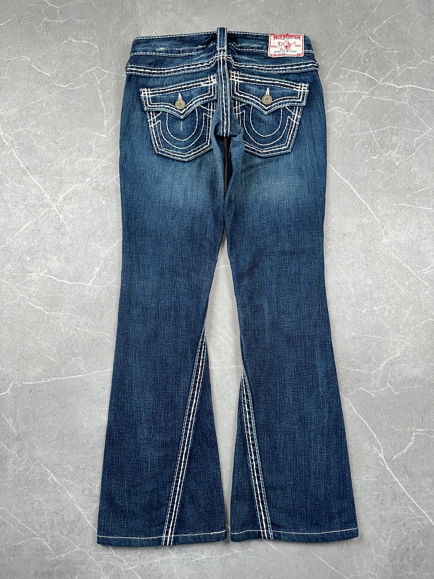 True Religion Flared Low Rise // 24 (Xs)
