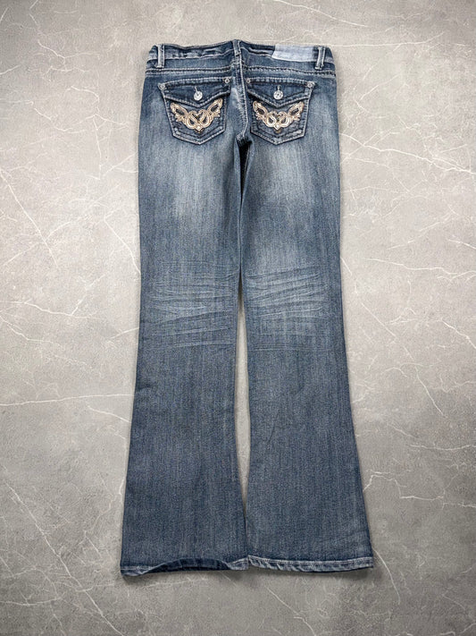 Vanilla Star Bootcut Low Rise // M