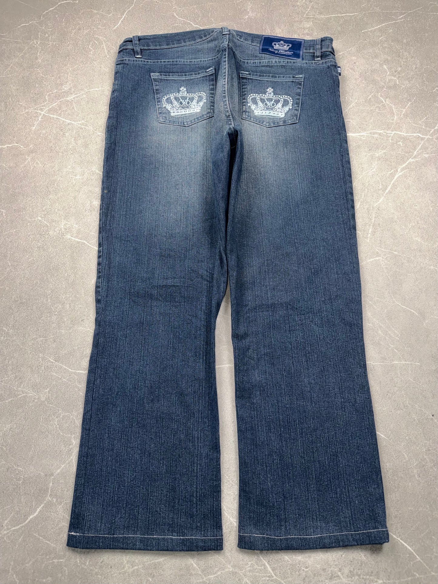 Victoria Beckham Straight Mid Rise // XL