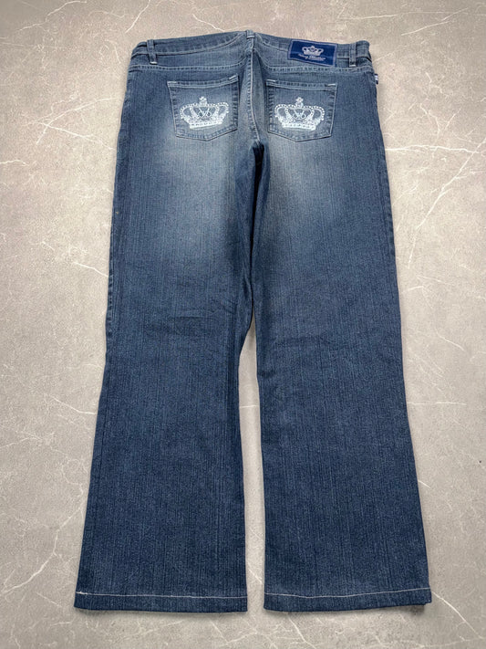 Victoria Beckham Straight Mid Rise // XL