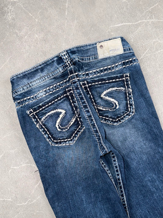 Silver Jeans Low Rise Bootcut // 26 (S)