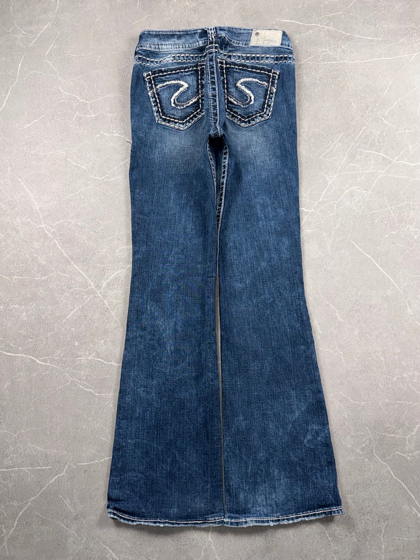 Silver Jeans Low Rise Bootcut // 26 (S)