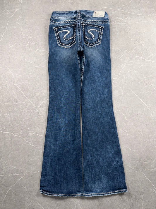 Silver Jeans Low Rise Bootcut // 26 (S)