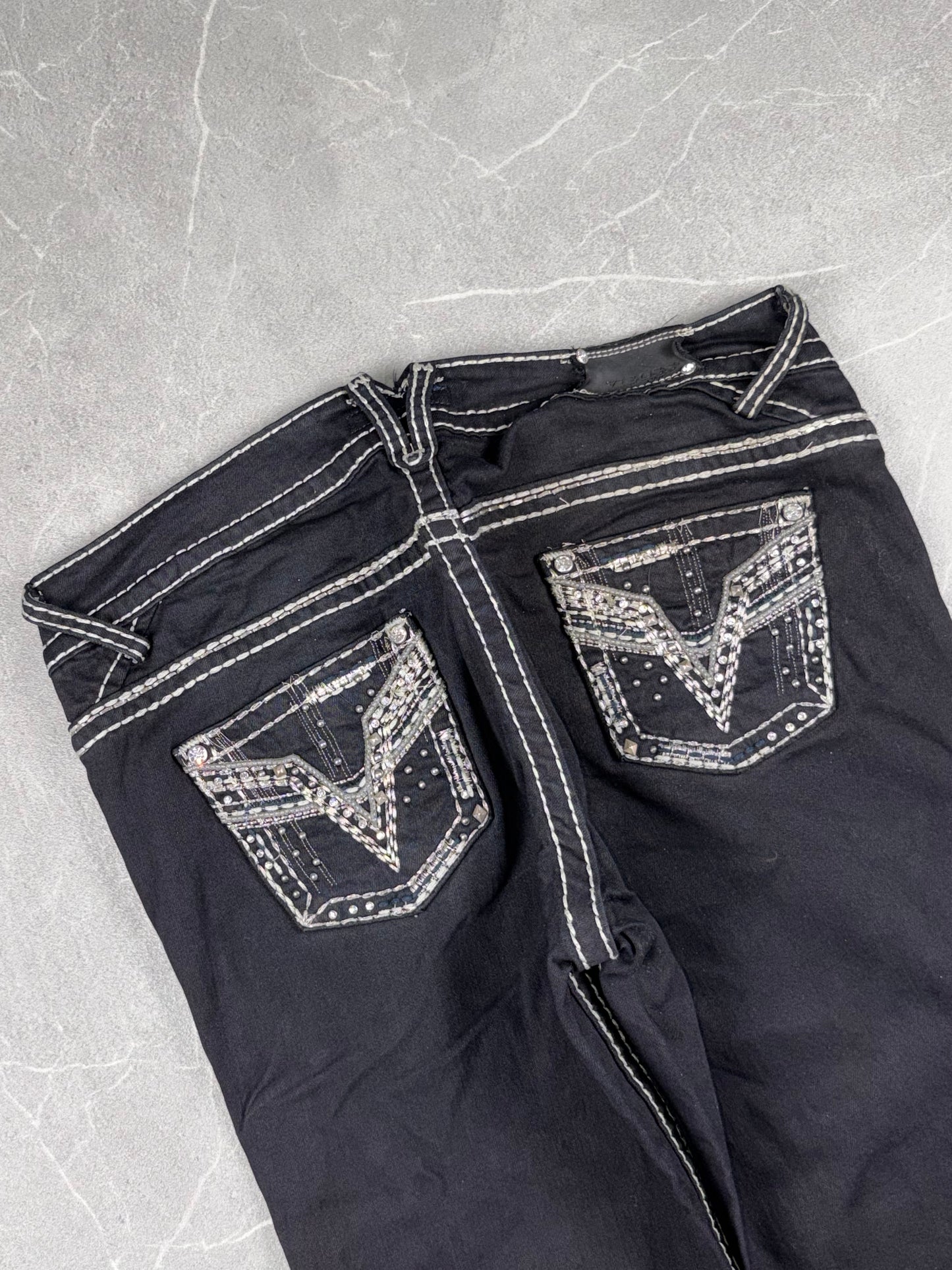 Vigoss Jeans Slim Bootcut Low Rise // L