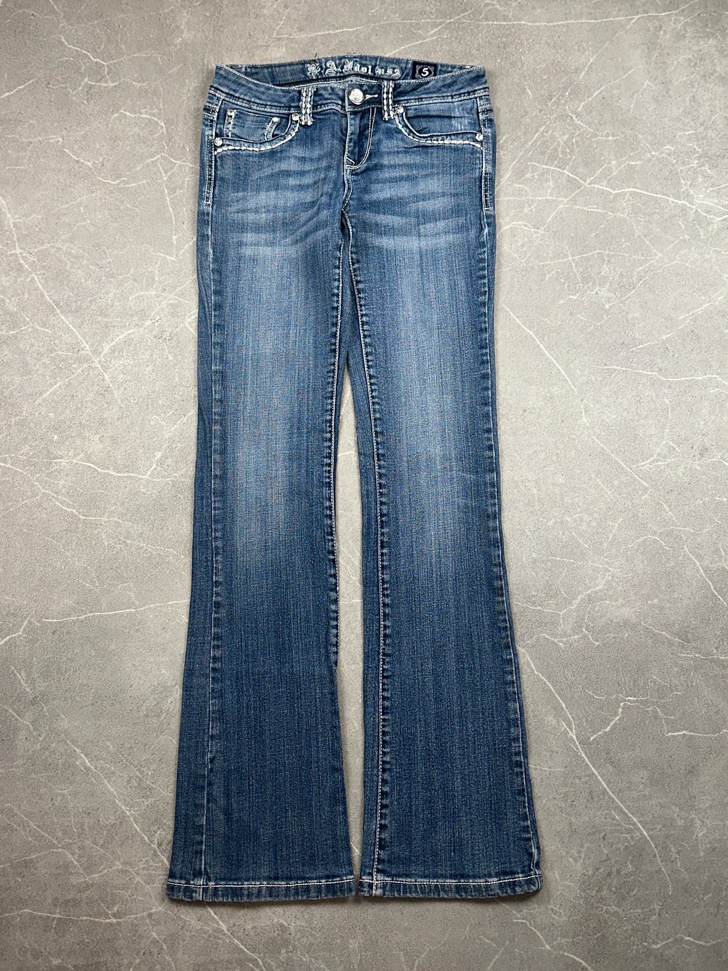 LA Idol USA Bootcut Low Rise // S