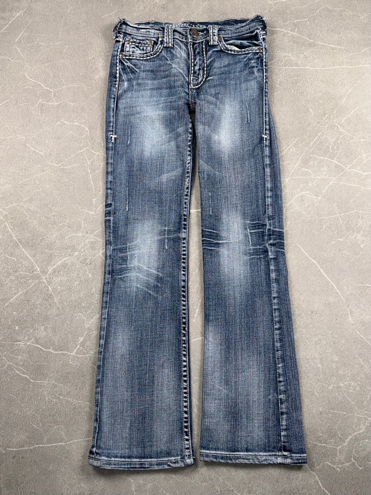 Cowgirl Tuff Bootcut Low Rise // 12 (XXXS)