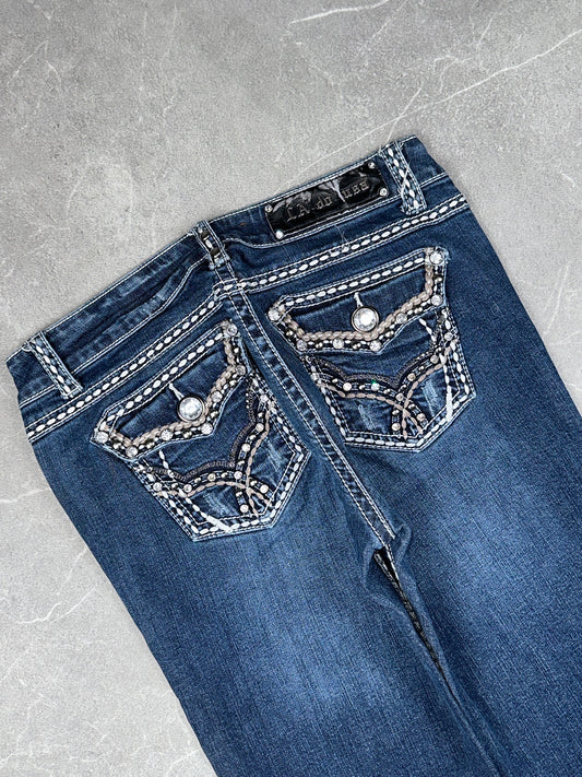 LA Idol USA Bootcut Low Rise // M