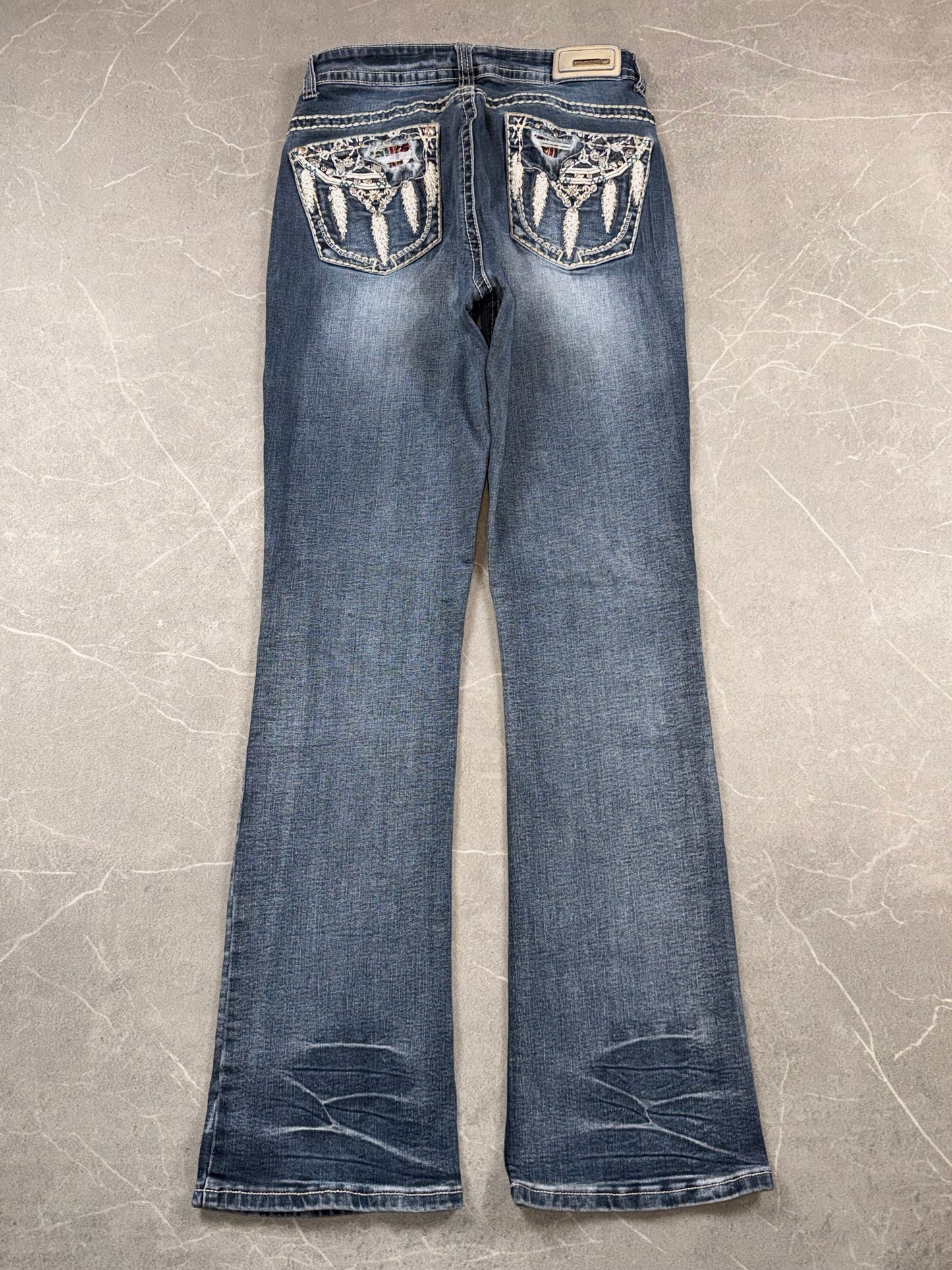 Sexy Couture Bootcut Mid Rise // S