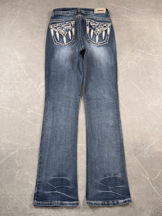 Sexy Couture Bootcut Mid Rise // S