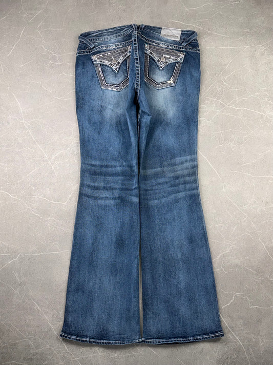 Vigoss Jeans Bootcut Low Rise // XL