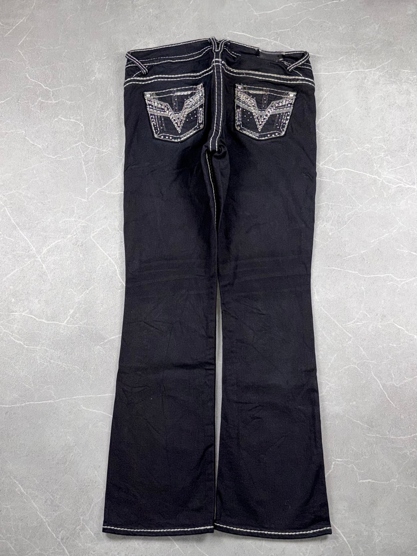 Vigoss Jeans Slim Bootcut Low Rise // L
