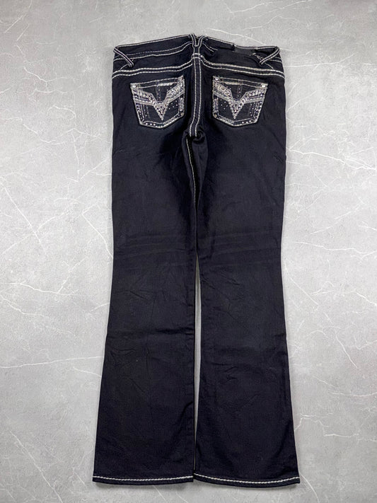Vigoss Jeans Slim Bootcut Low Rise // L