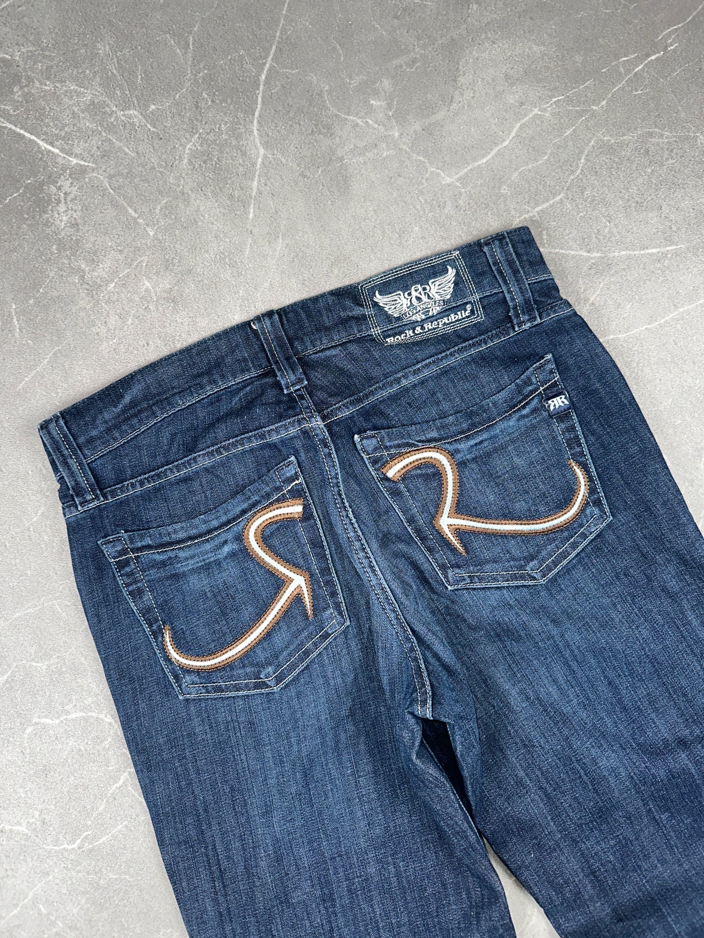 Rock & Republic Jeans Baggy // M