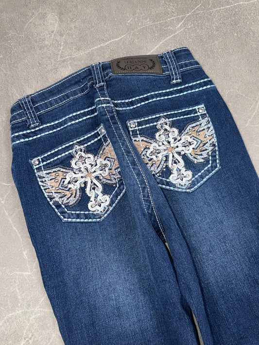 H&Y Bootcut Mid Rise // XXS