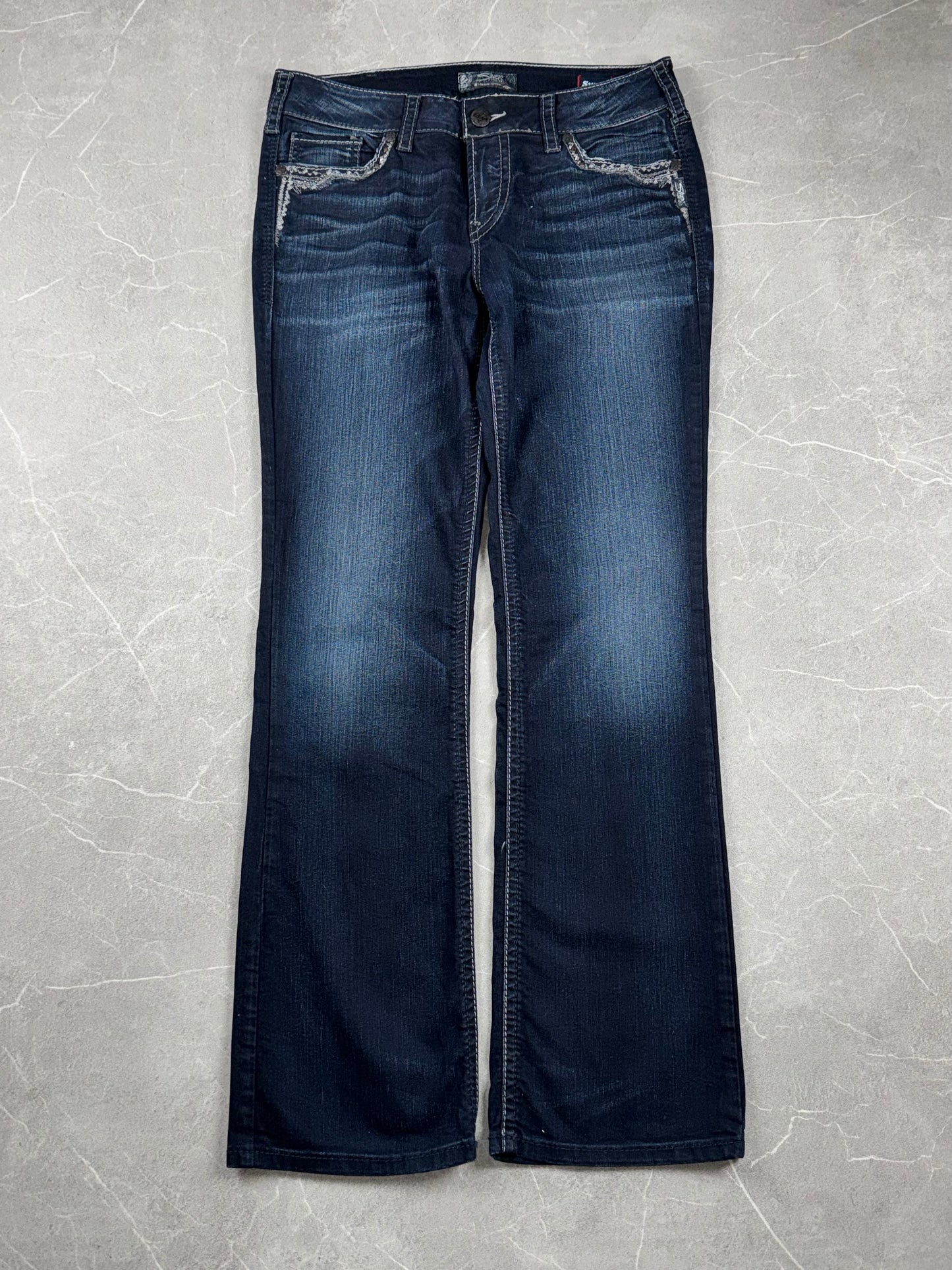 Silver Jeans Bootcut Low Rise // 33 (L)