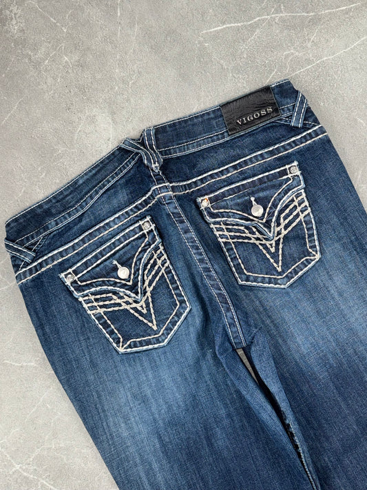 Vigoss Jeans Bootcut Low-Mid Rise // XL