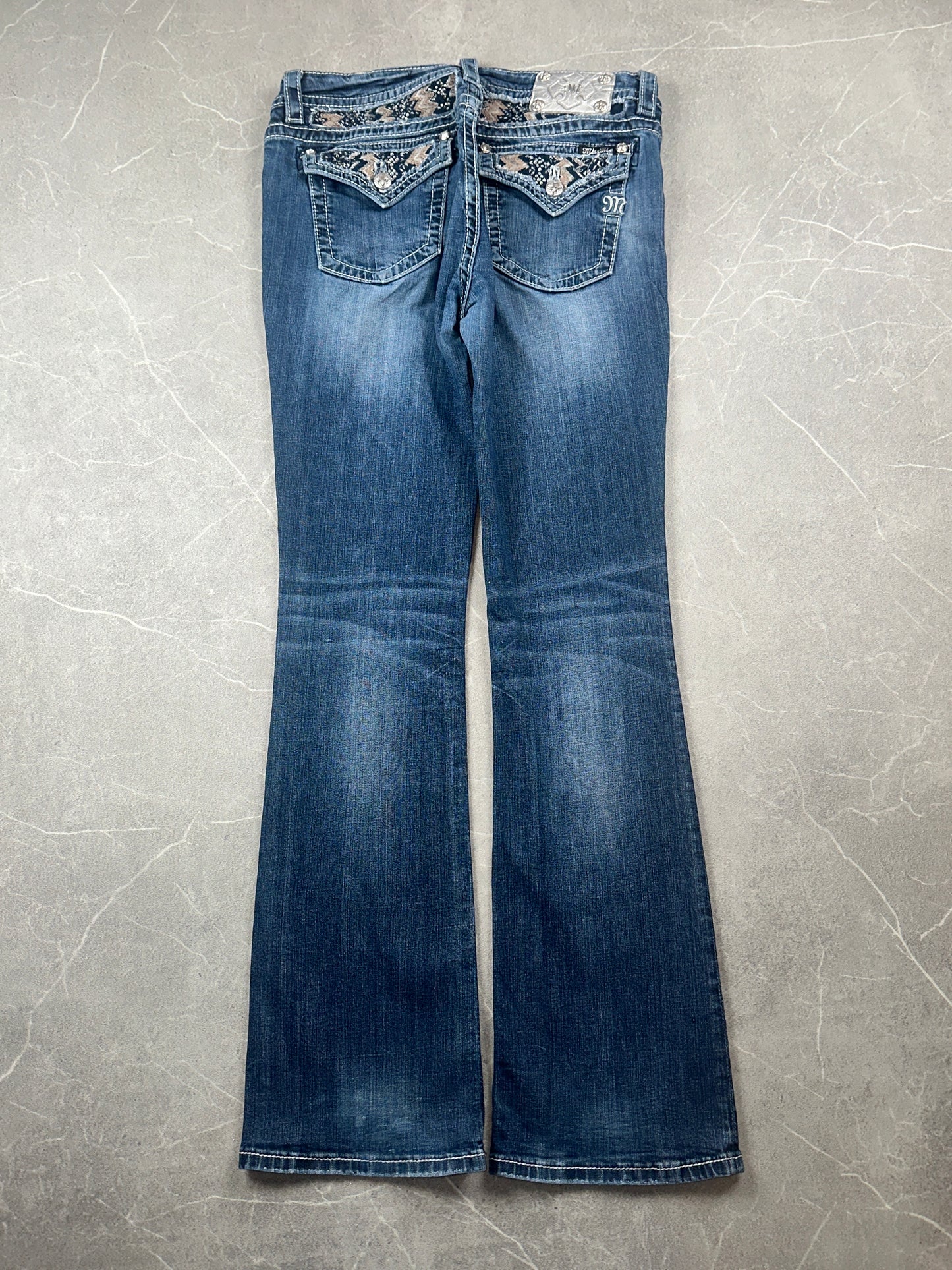 Miss Me Bootcut Mid Rise // 31 (L)