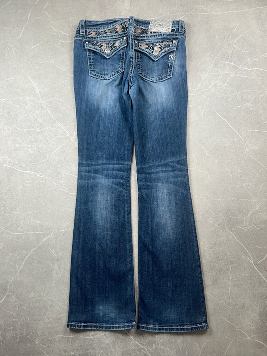 Miss Me Bootcut Mid Rise // 31 (L)