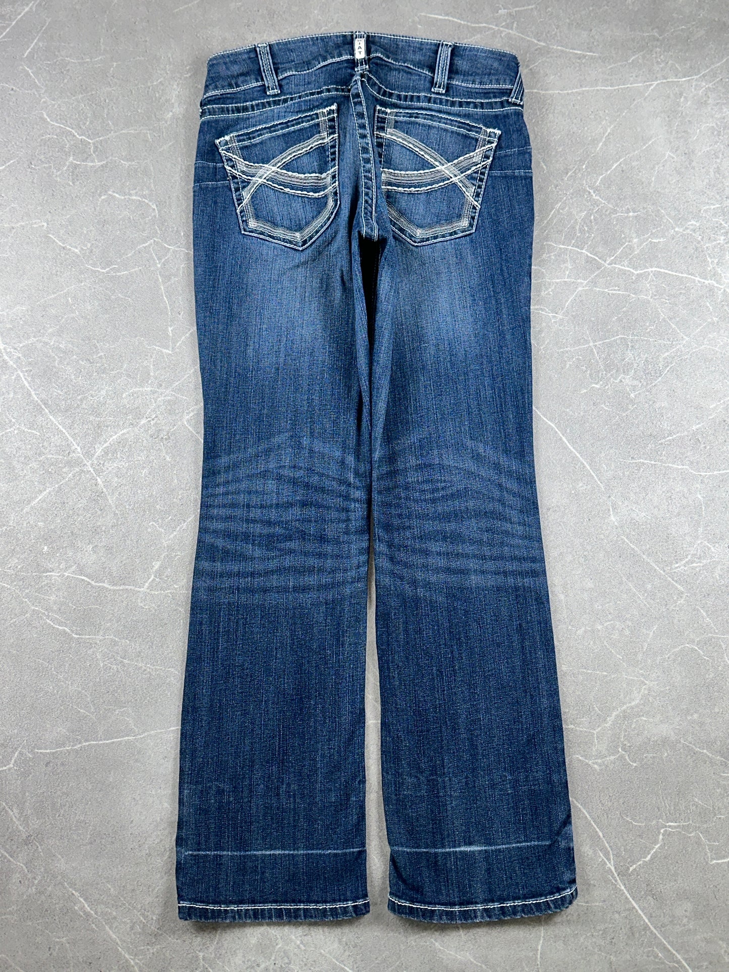 Ariat Jeans Bootcut Low-Mid Rise // 31 (L)
