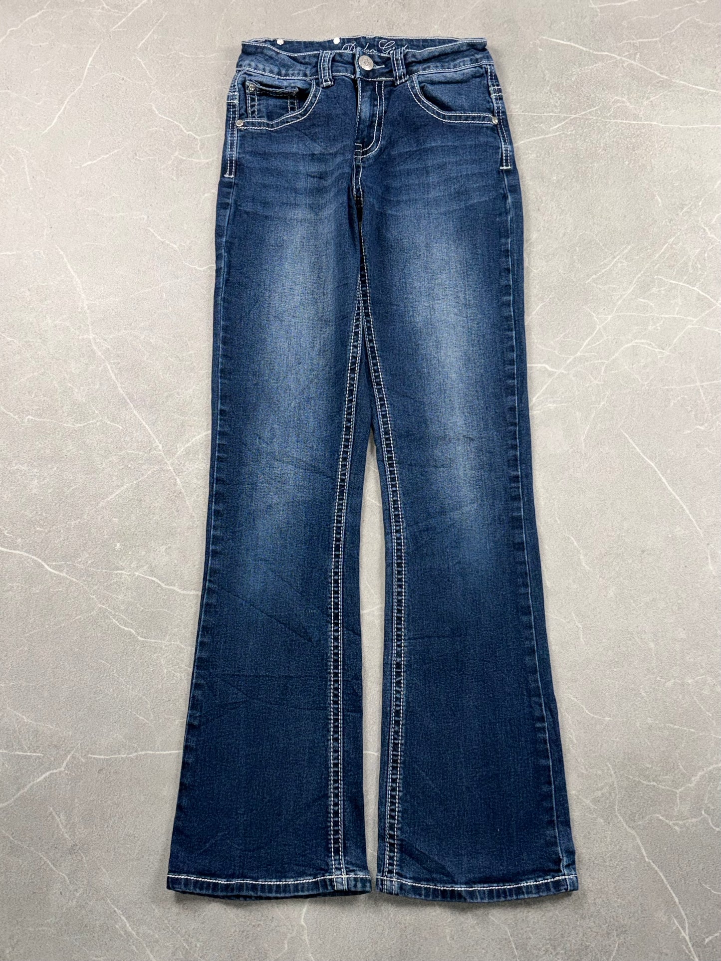 Rodeo Girl Jeans Bootcut Mid Rise // XXS