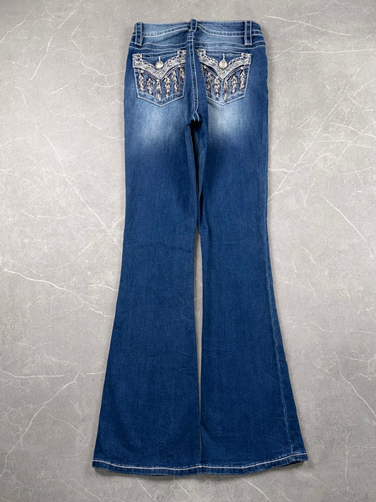 Fire & Rain Bootcut Mid Rise // XS