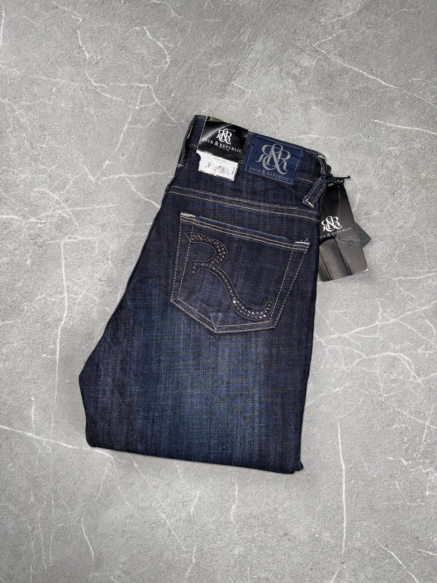 Rock & Republic Bootcut Low-Mid Rise // Xs