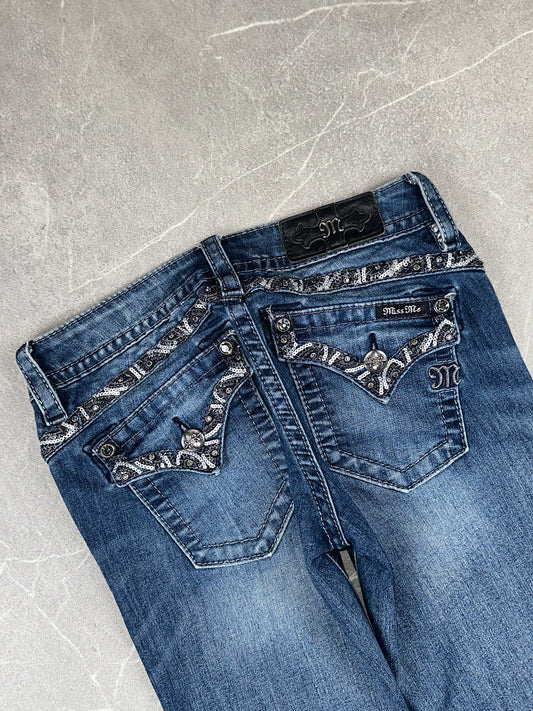 Miss Me Bootcut Low Rise // 25 (Xs)
