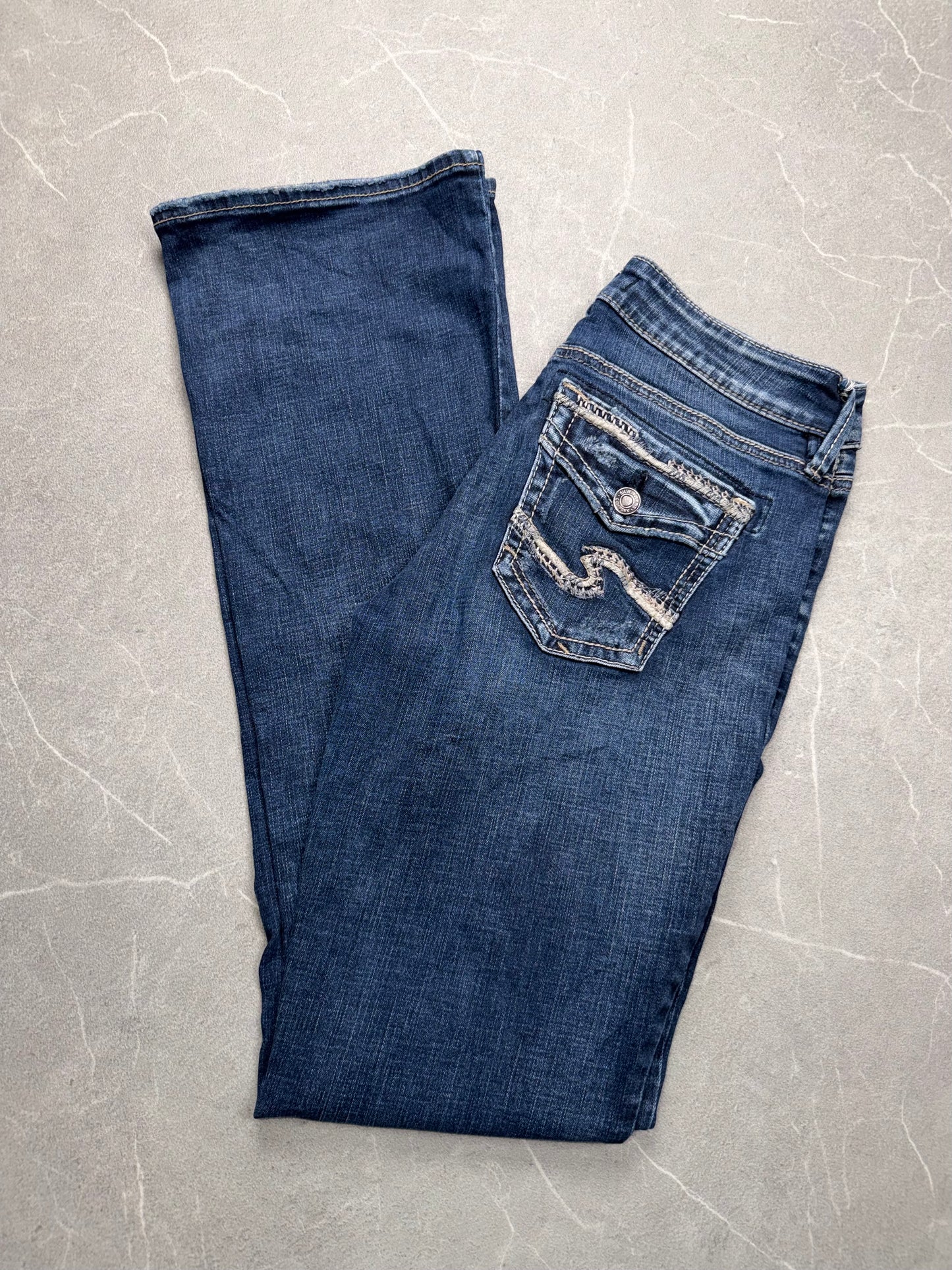 Silver Jeans Bootcut Mid Rise // M