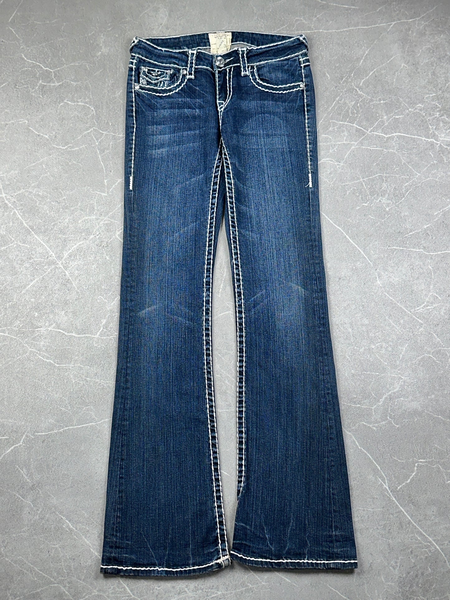 LA Idol USA Bootcut Low Rise // Xs