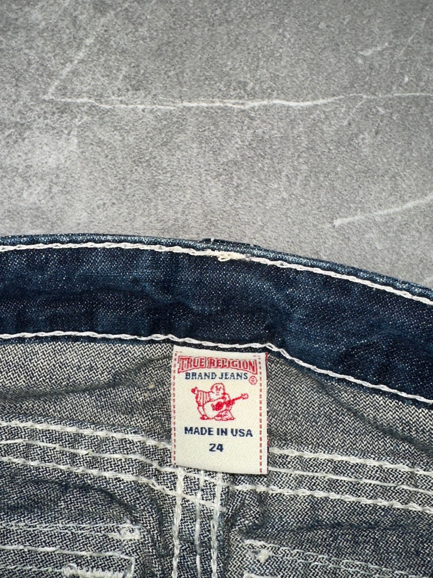 True Religion Flared Low Rise // 24 (Xs)