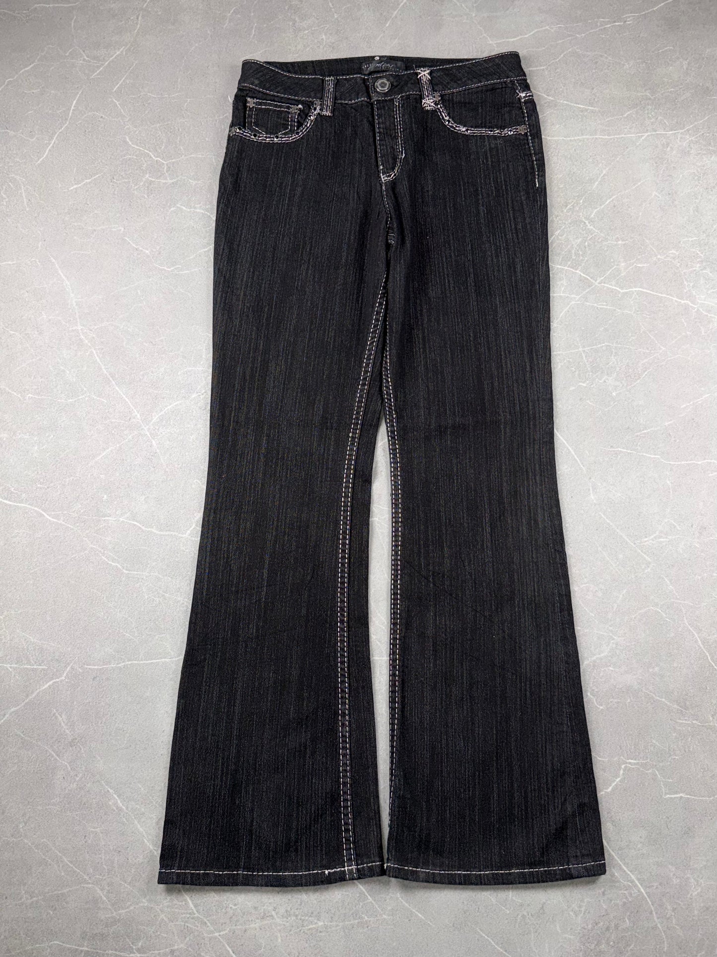 Vintage Jeans Bootcut Mid Rise // L