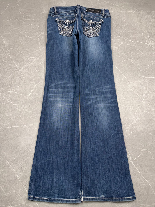LA Idol USA Bootcut Low Rise // M