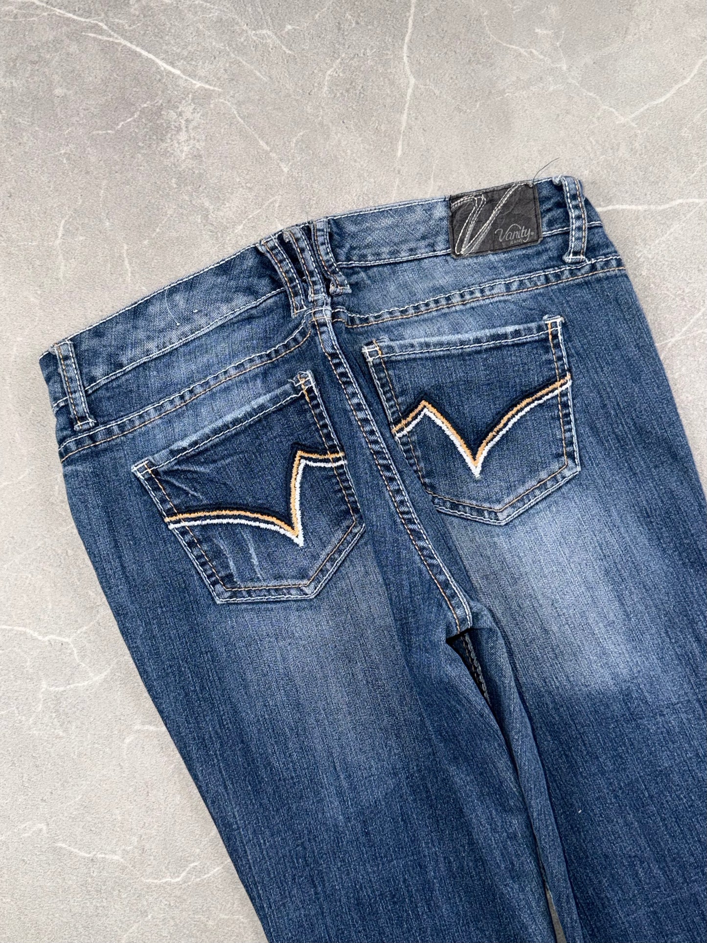 Vanity Jeans Bootcut Low Rise // 29 (M)