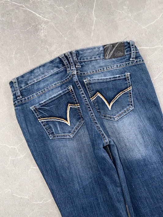 Vanity Jeans Bootcut Low Rise // 29 (M)