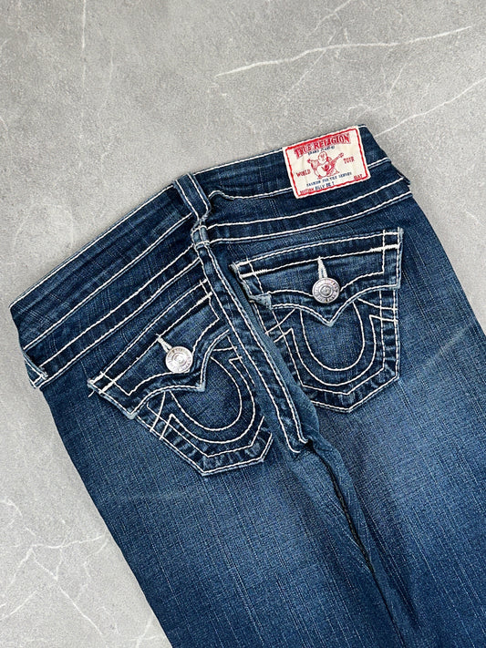 True Religion Straight Low Rise // 26 (S)