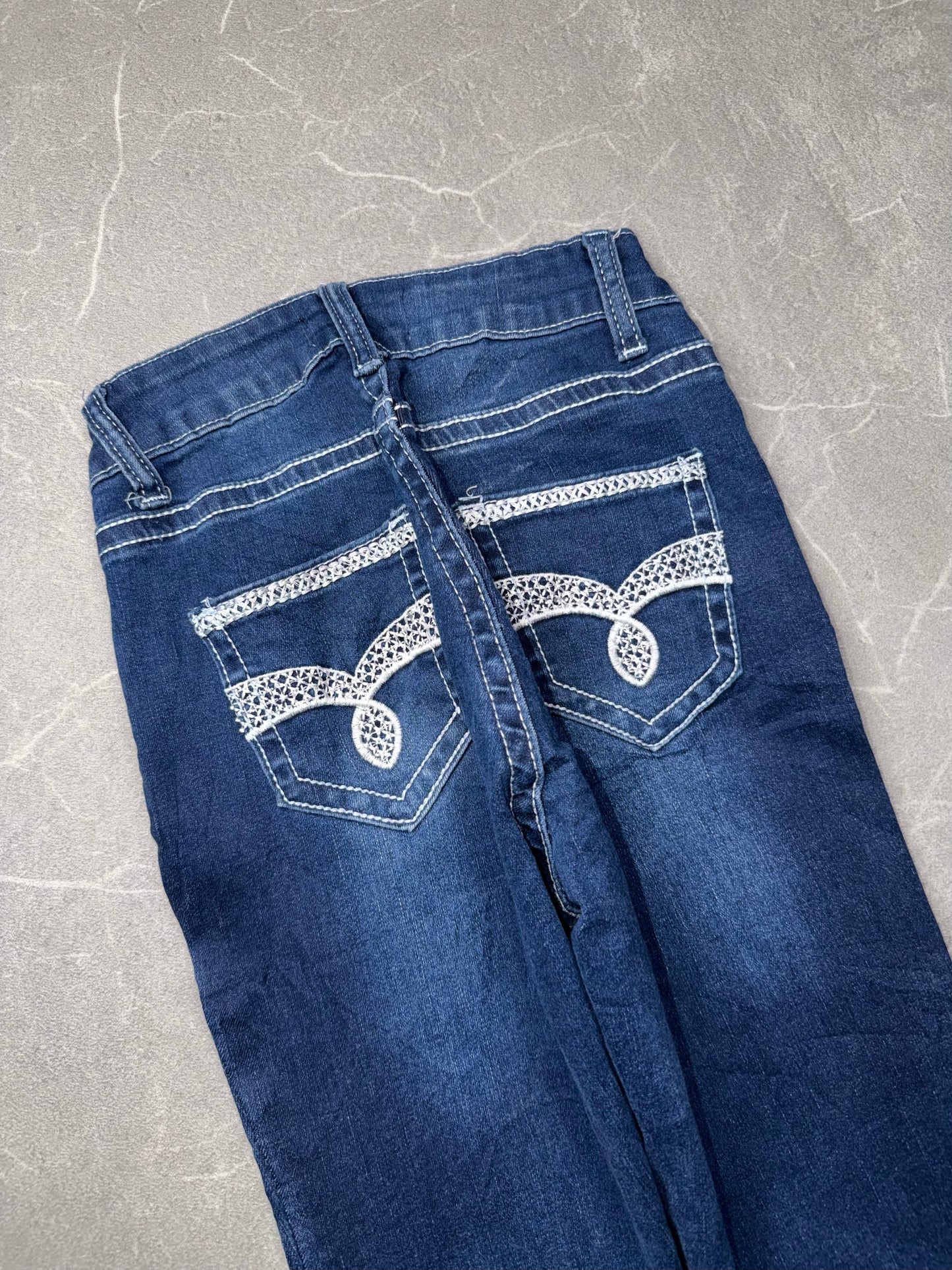 Bamboo Flared Mid Rise // XXXS