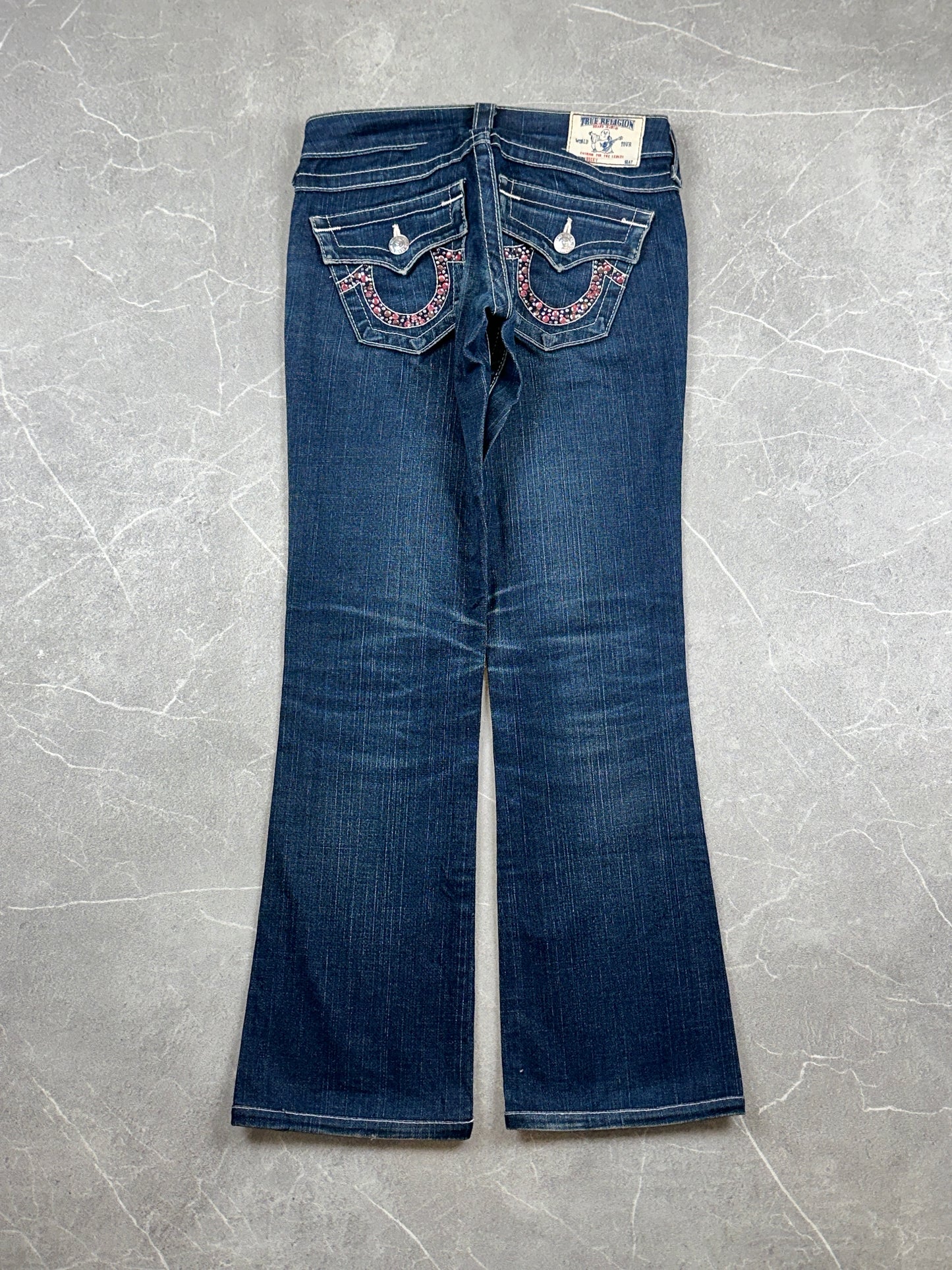 True Religion Straight Low Rise // 24 (Xs)