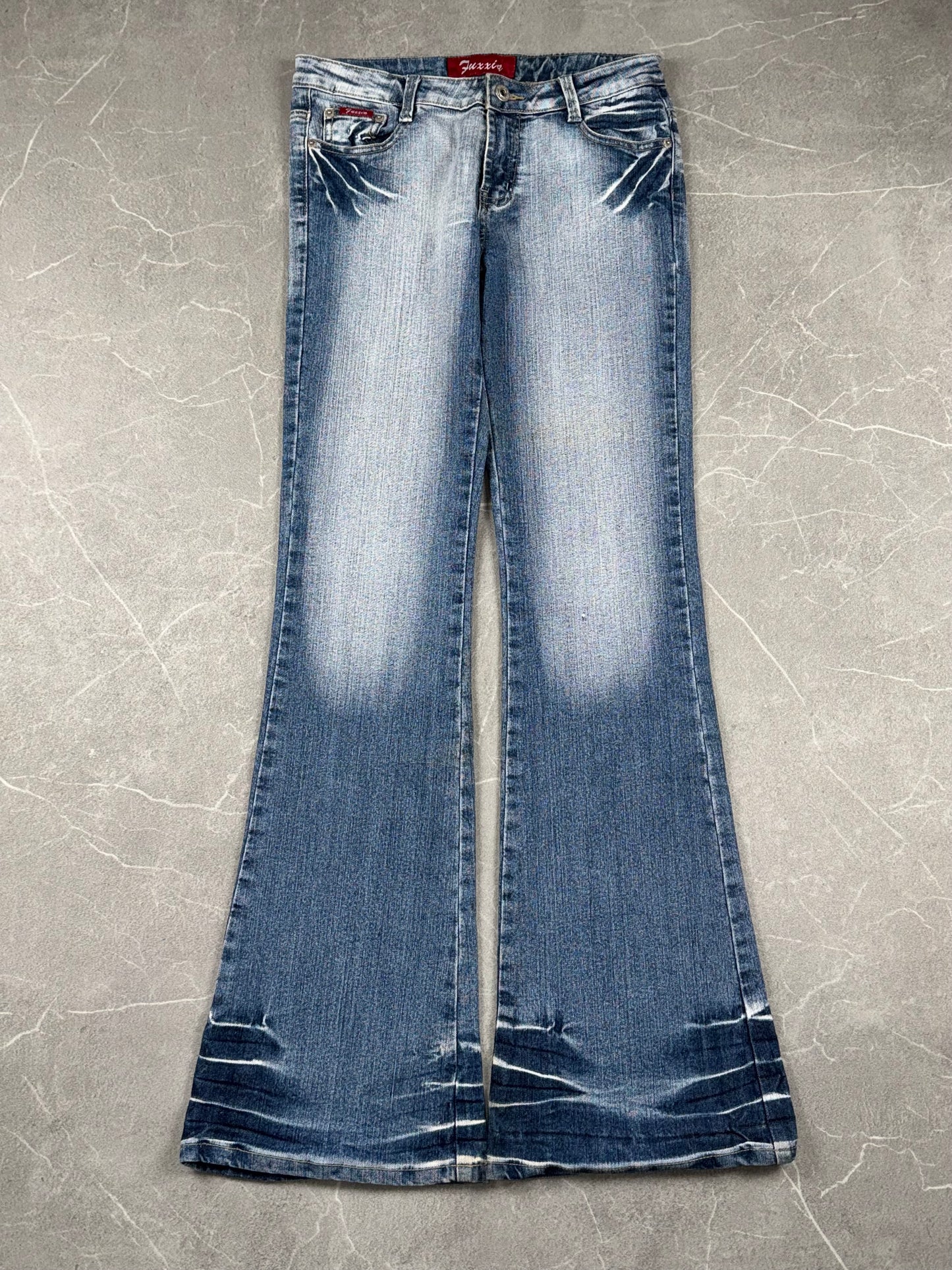 Juxxia Bootcut Jeans Low-Mid Rise // M