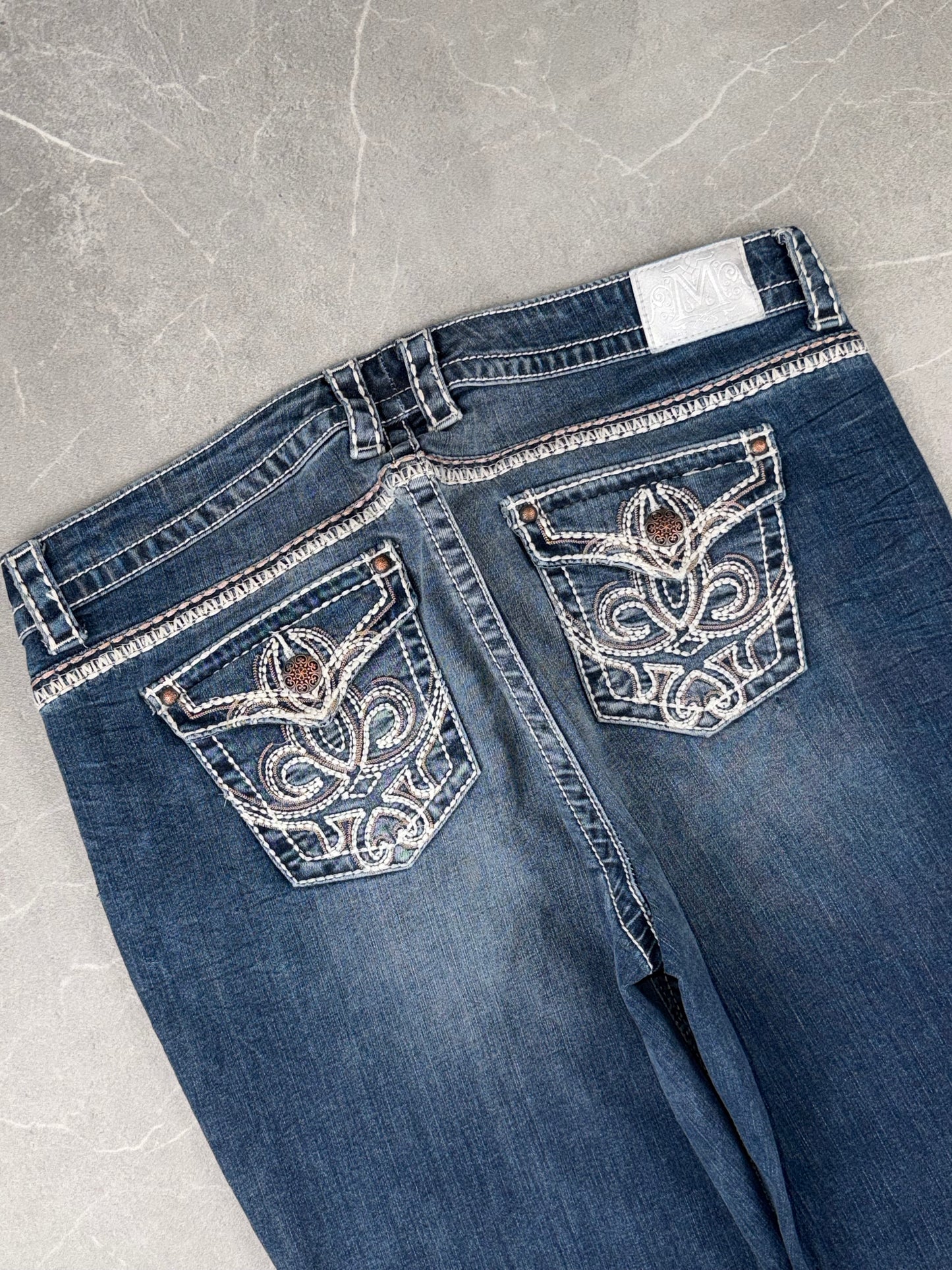 M Premium Jeans Bootcut Low-Mid Rise // XXL